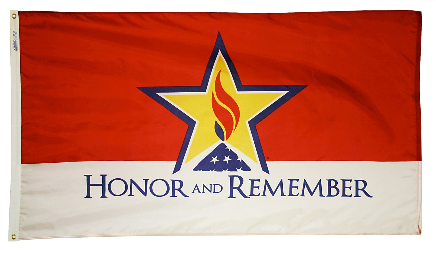 4X6 FT NYL-GLO HONOR AND REMEMBER