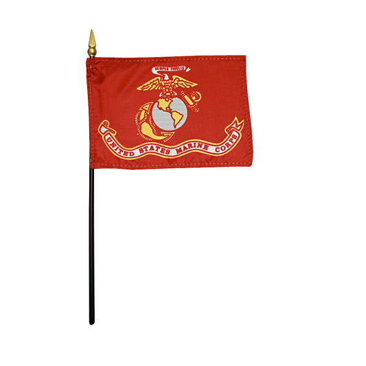 4X6" EB US MARINE CORPS MTD 12PK