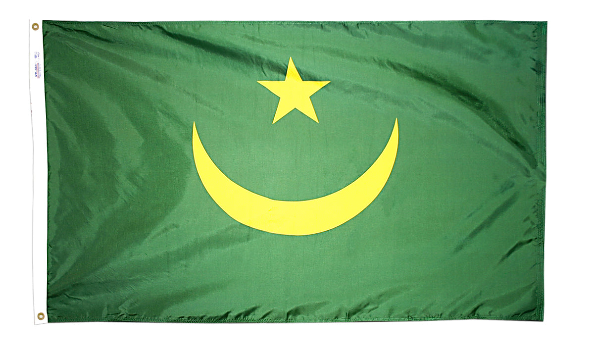3X5 FT NYL-GLO MAURITANIA