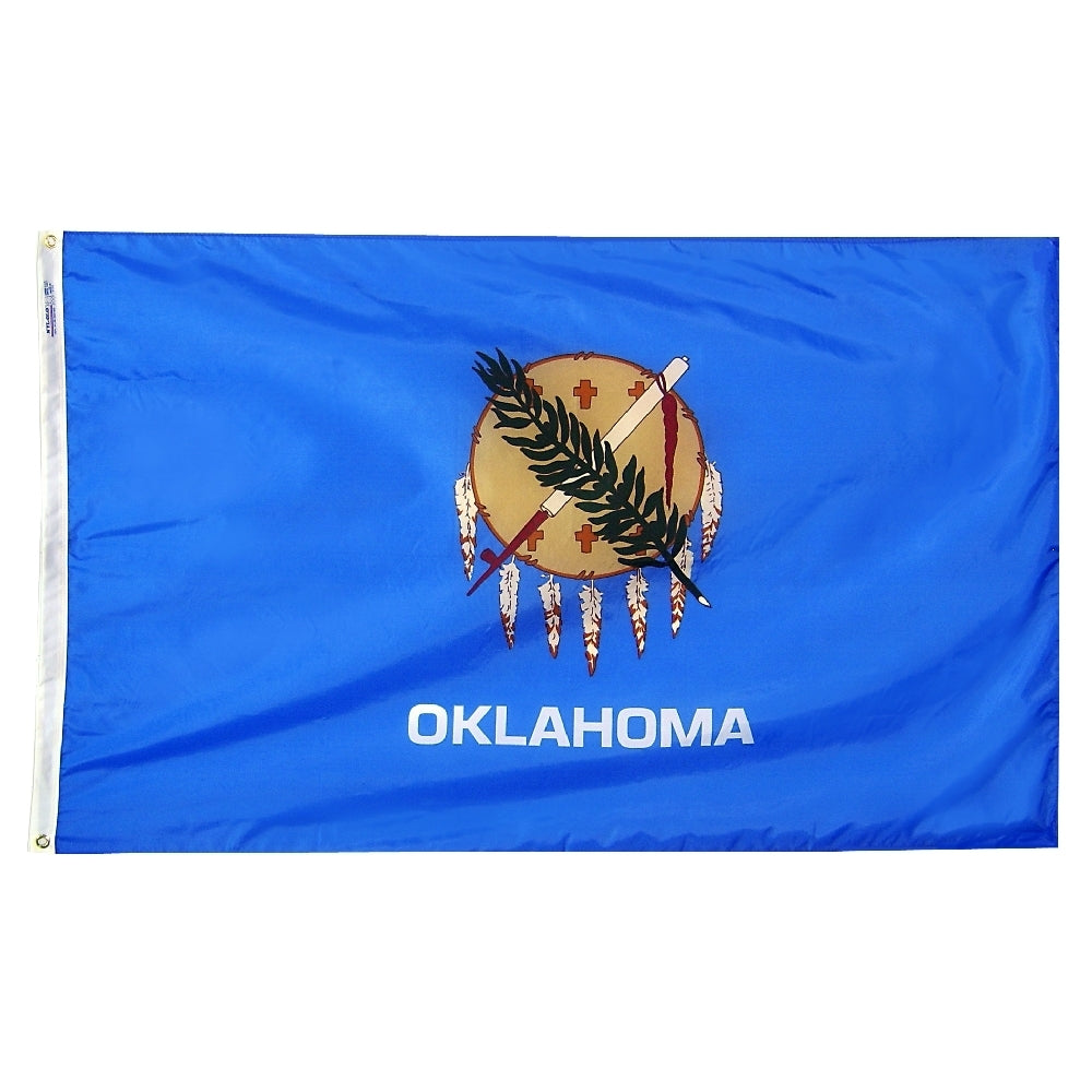 4X6 FT NYL-GLO OKLAHOMA