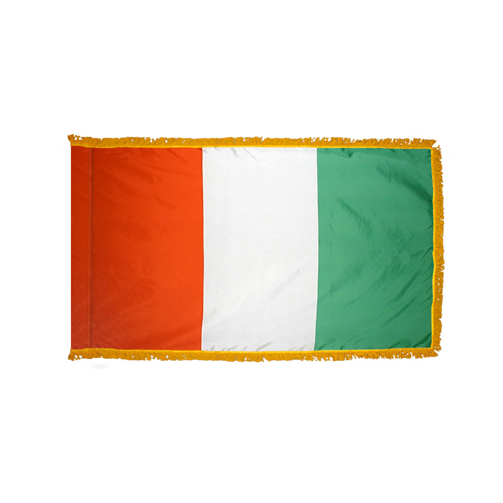 4X6 FT COL NYL-GLO IVORY COAST FRG