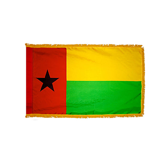 3X5 FT COL NYL-GLO GUINEA-BISSAU FRG