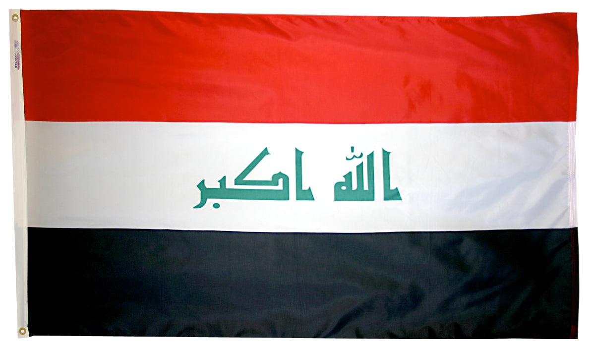 4X6 FT NYL-GLO IRAQ S/R 2008