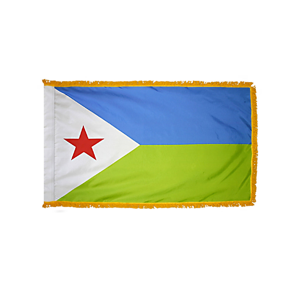 4X6 FT COL NYL-GLO DJIBOUTI FRG