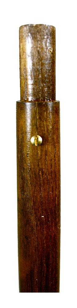 81W 8 FT X 1 IN OAK POLE