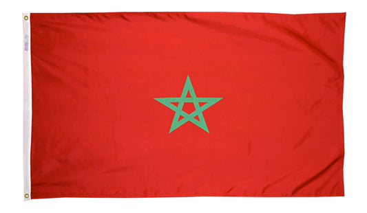 3X5 FT NYL-GLO MOROCCO