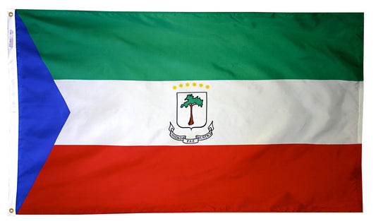 4X6 FT NYL-GLO EQ. GUINEA GOVT