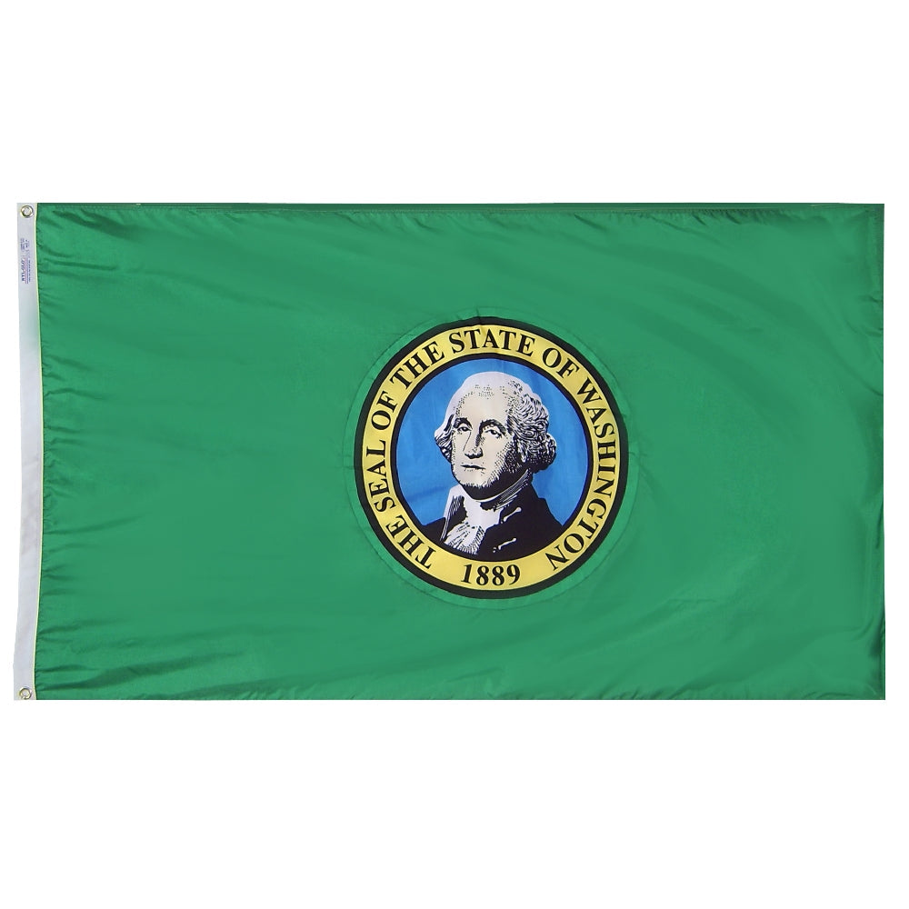 5X8 FT NYL-GLO WASHINGTON