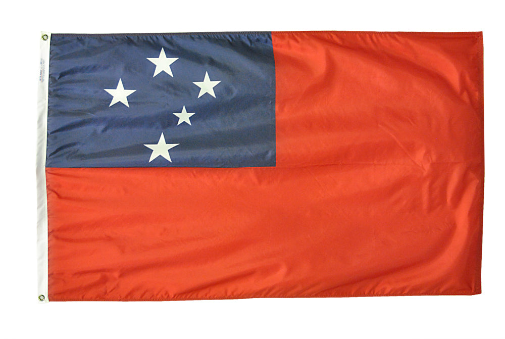 4X6 FT COL NYL-GLO WESTERN SAMOA FRG
