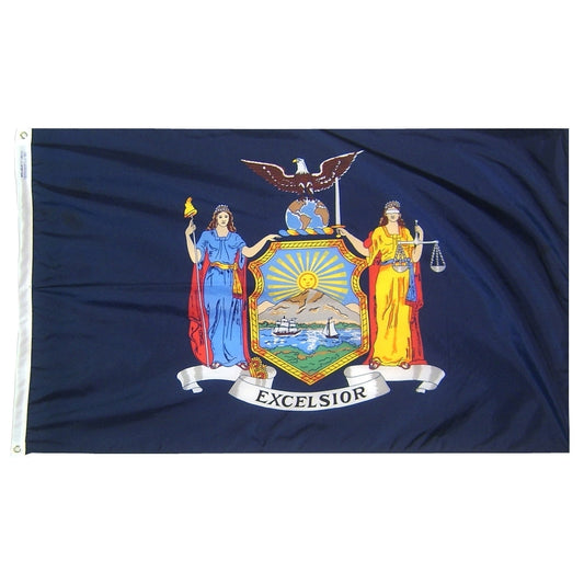 3X5 FT NYL-GLO NEW YORK STATE