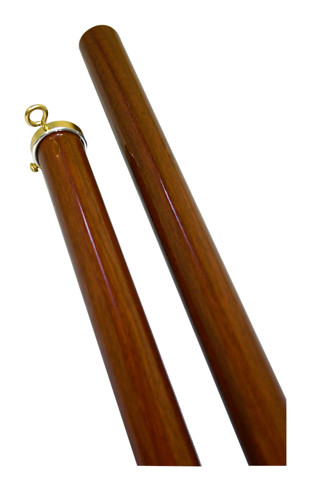 84VS 8 FT X1-1/4 IN VINL-STEEL POLE