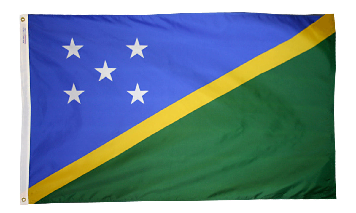 4X6 FT NYL-GLO SOLOMON ISLANDS