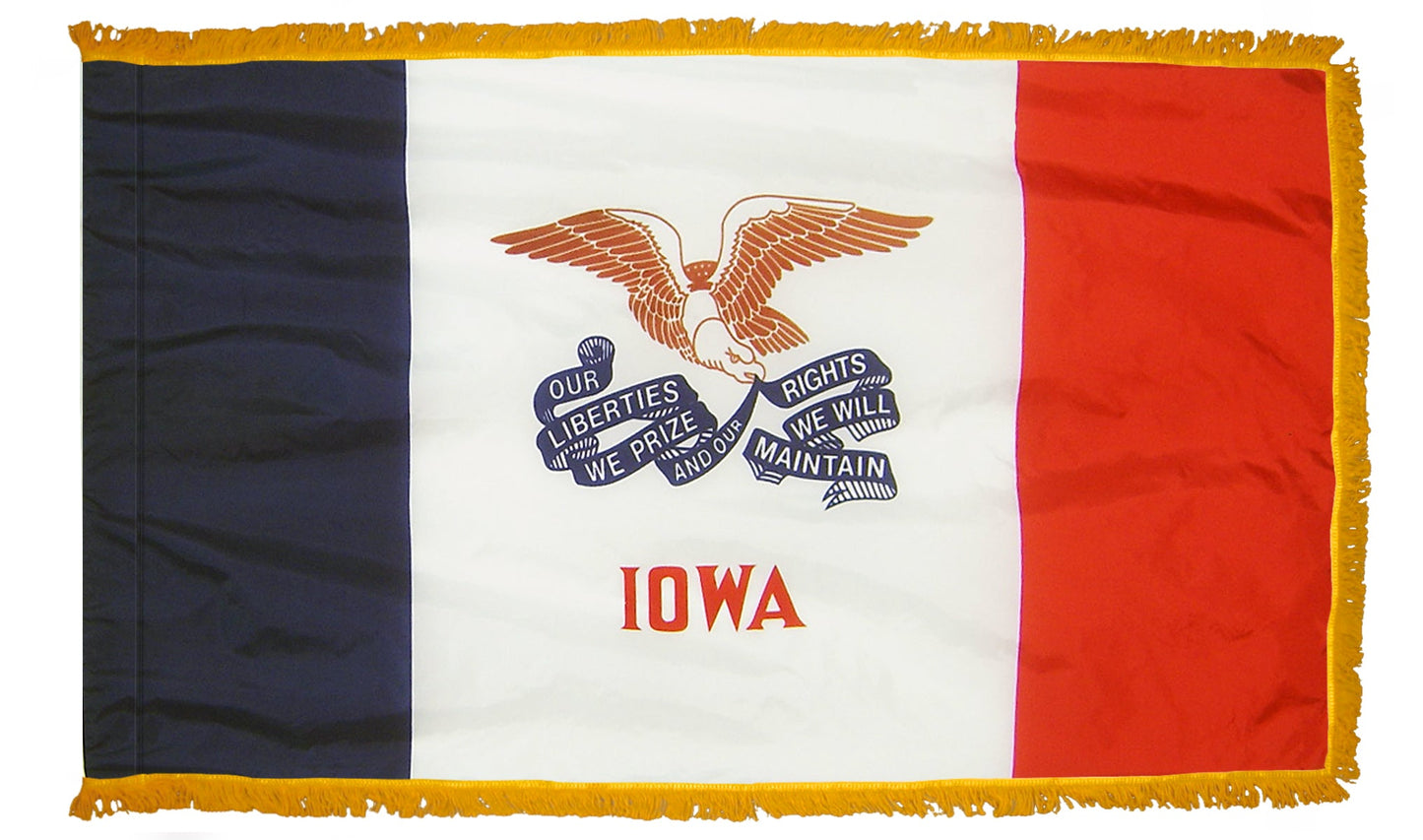 4X6 FT COL NYL-GLO IOWA  FRG