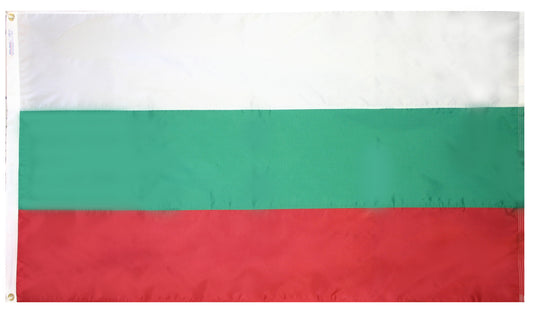 3X5 FT NYL-GLO BULGARIA