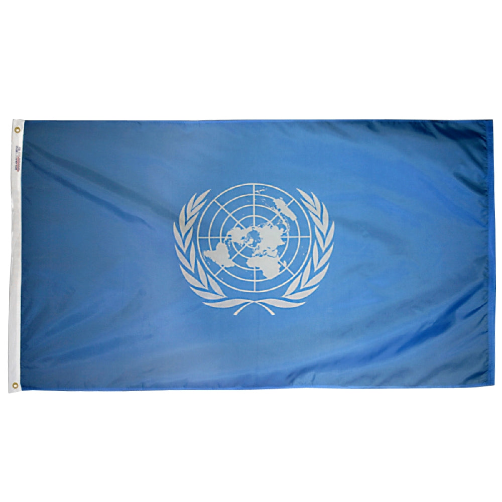 2X3 FT NYL-GLO UNITED NATIONS