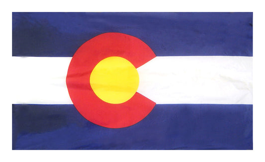 4X6 FT COL NYL-GLO COLORADO