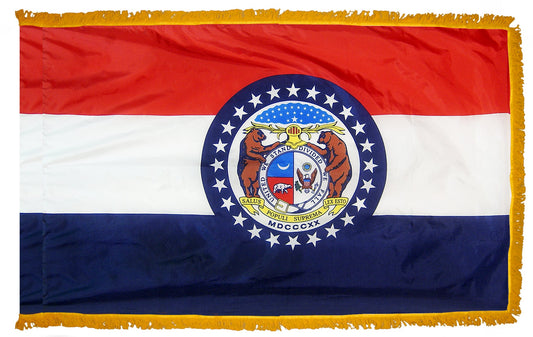 4X6 FT COL NYL-GLO MISSOURI FRG