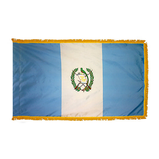4X6 FT COL NYL-GLO GUATEMALA GOVT FRG