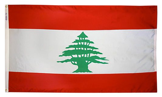 3X5 FT NYL-GLO LEBANON
