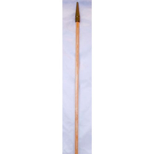 C6S 6 FT X 3/4 IN WOOD POLE W/SPEAR  6PK