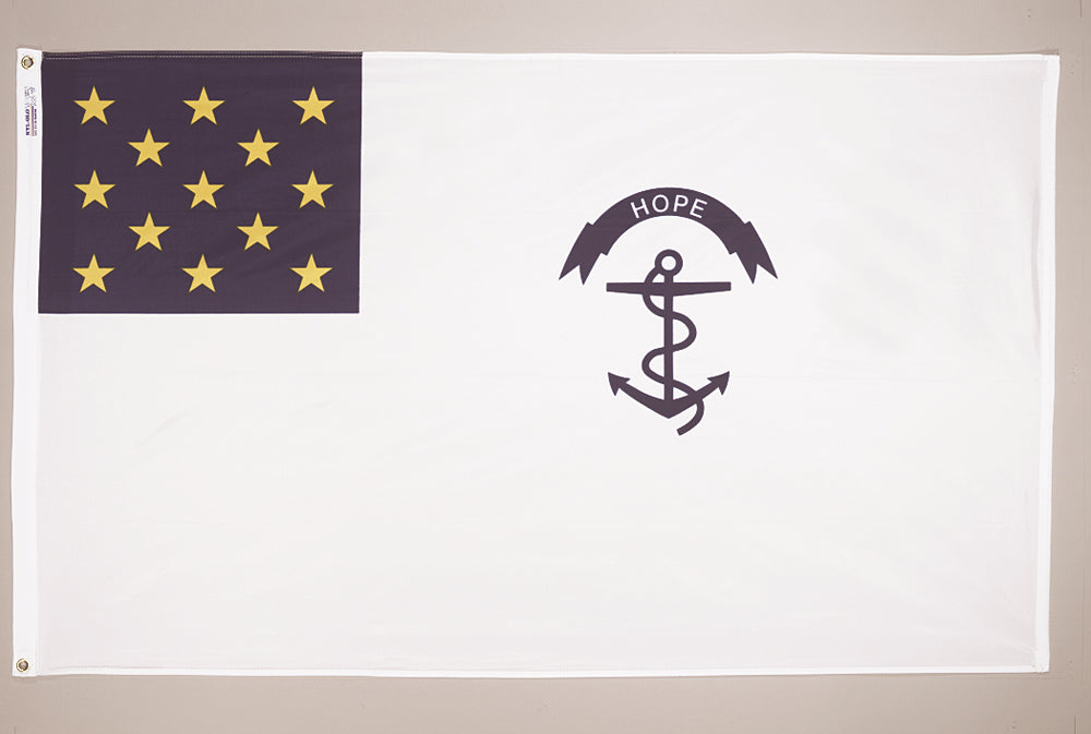 3X5 FT NYL-GLO RHODE ISLAND REGIMENT