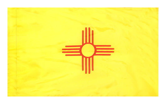 3X5 FT COL NYL-GLO NEW MEXICO
