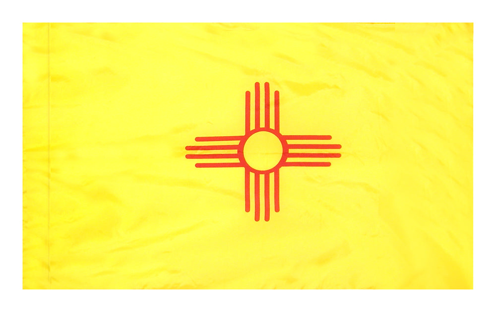 4X6 FT COL NYL-GLO NEW MEXICO