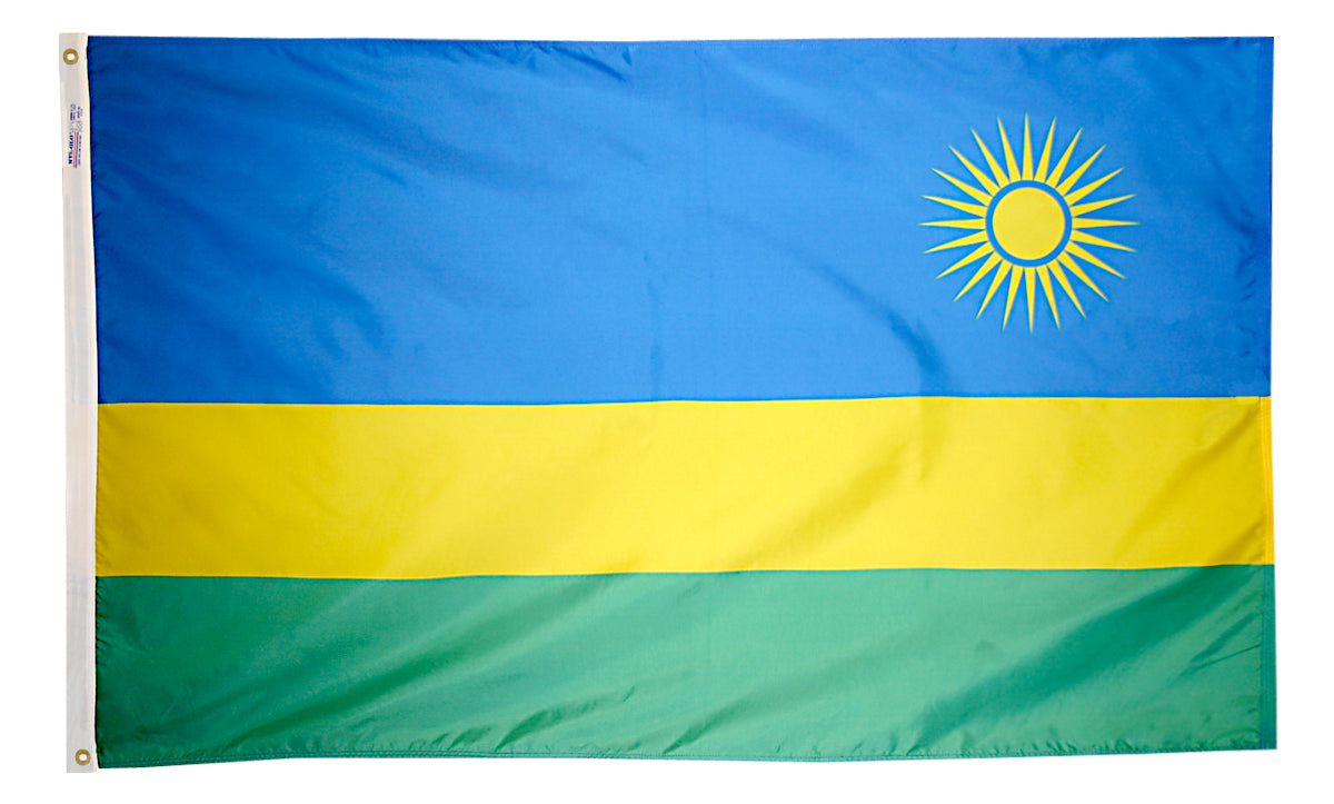 5X8 FT NYL-GLO RWANDA