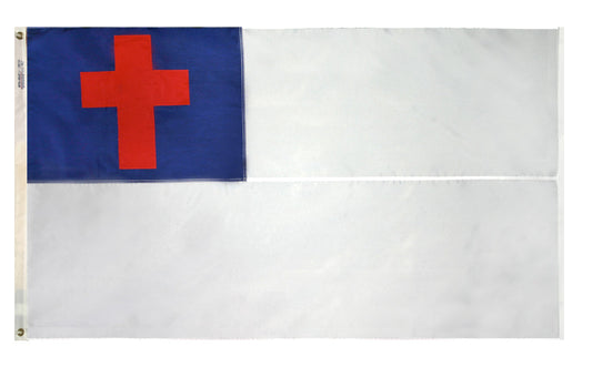 4X6 FT NYL-GLO CHRISTIAN DYED