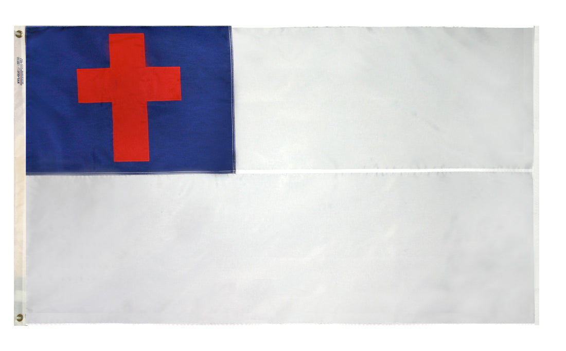 4X6 FT NYL-GLO CHRISTIAN