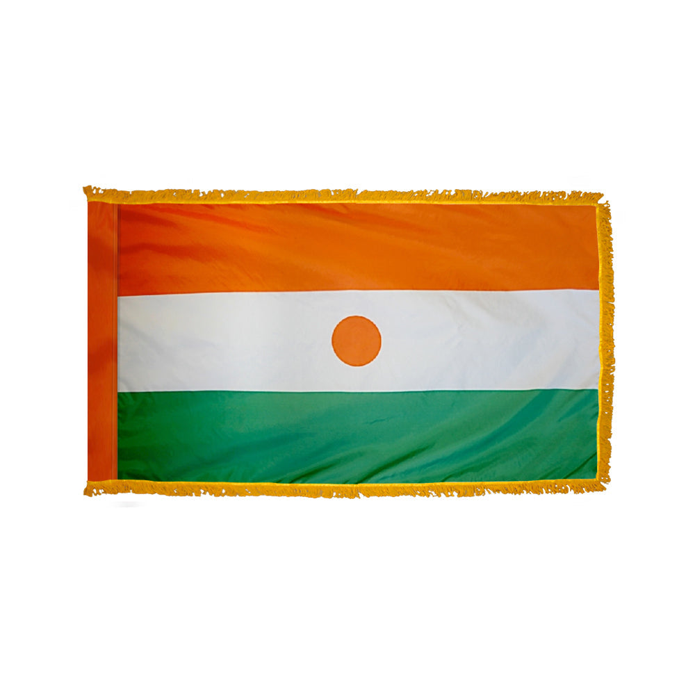 4X6 FT COL NYL-GLO NIGER FRG