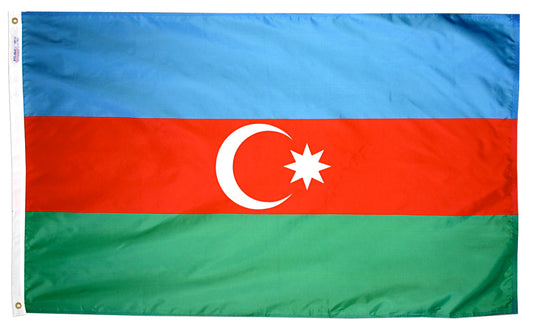 3X5 FT NYL-GLO AZERBAIJAN