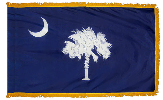 3X5 FT COL NYL-GLO SO CAROLINA FRG