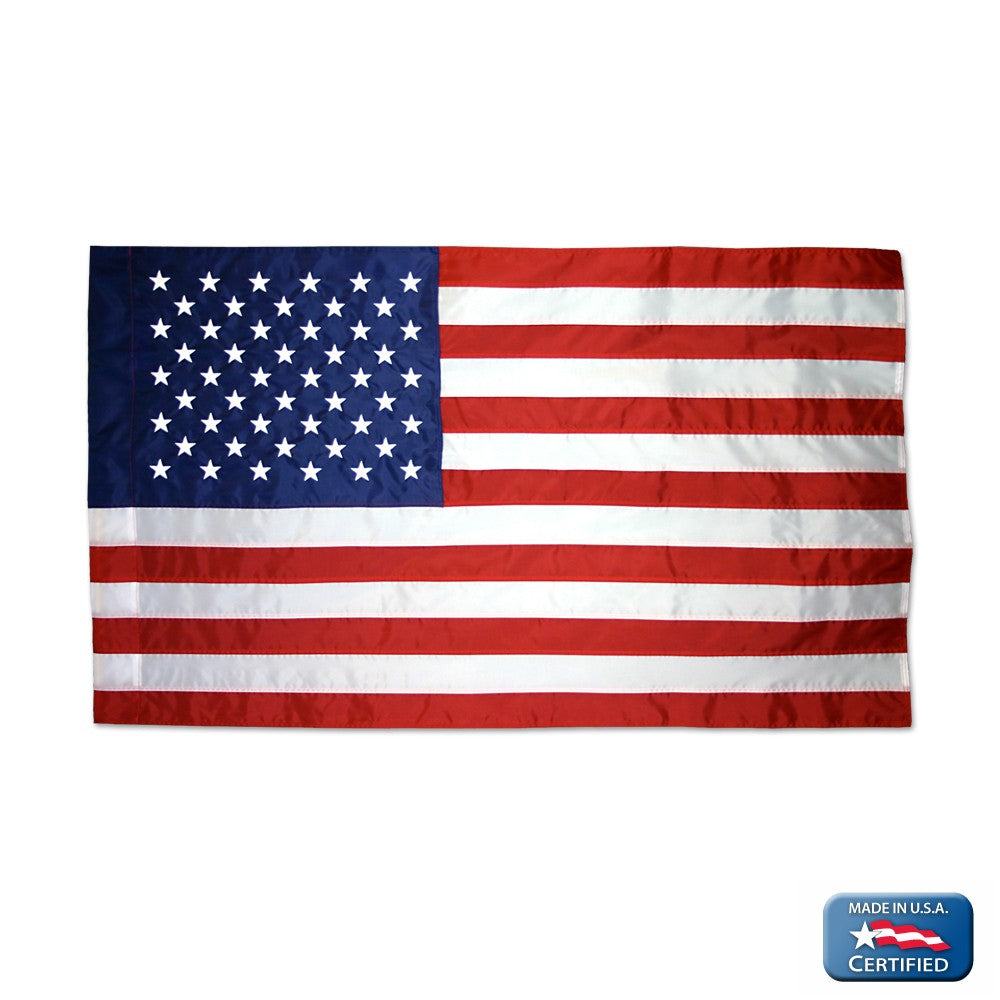 3X5 FT COL NYL-GLO US