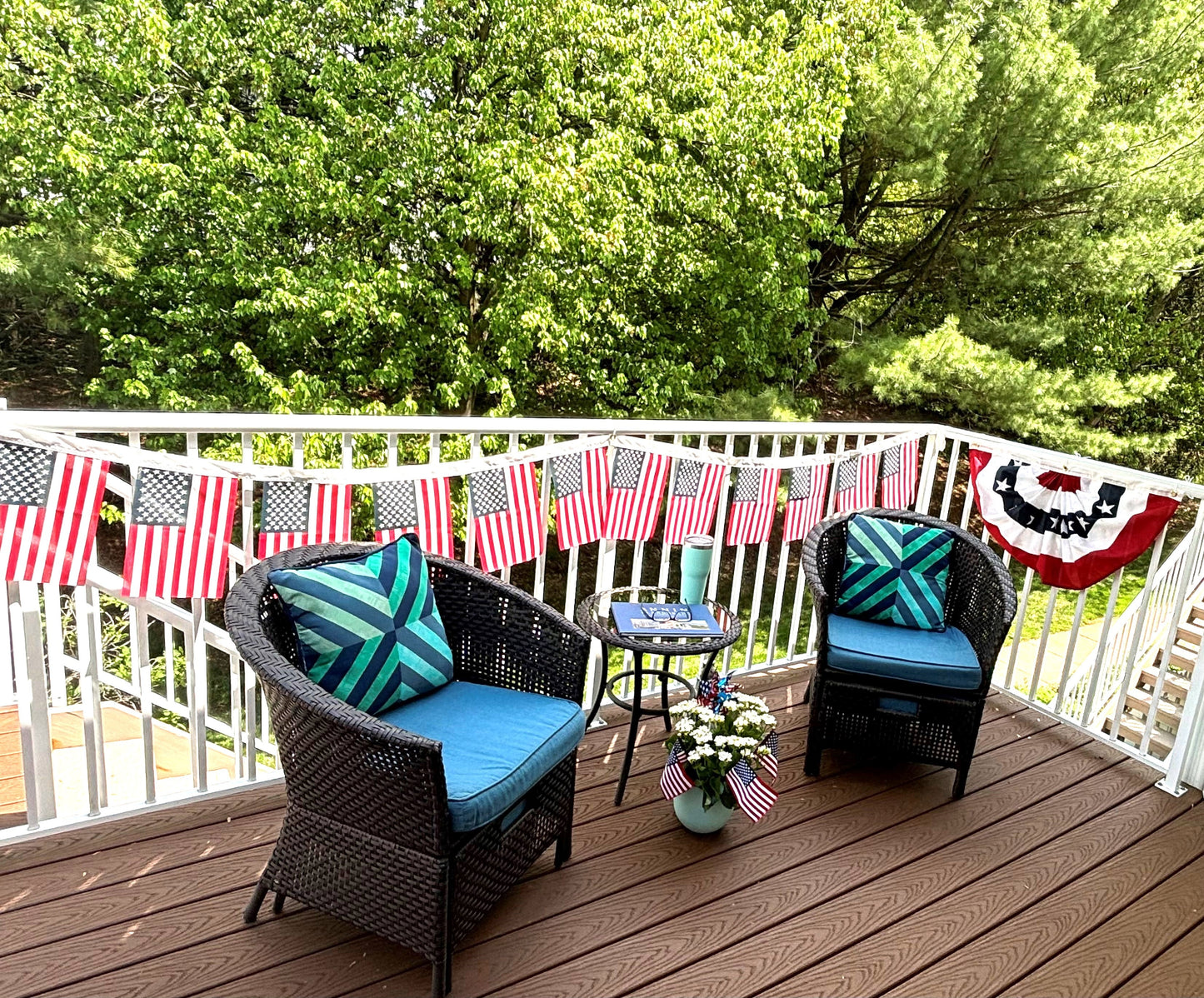 8X12 IN GARLAND 12 FT LONG