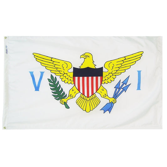 3X5 FT NYL-GLO VIRGIN ISLANDS