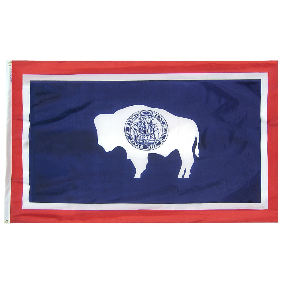 4X6 FT NYL-GLO WYOMING