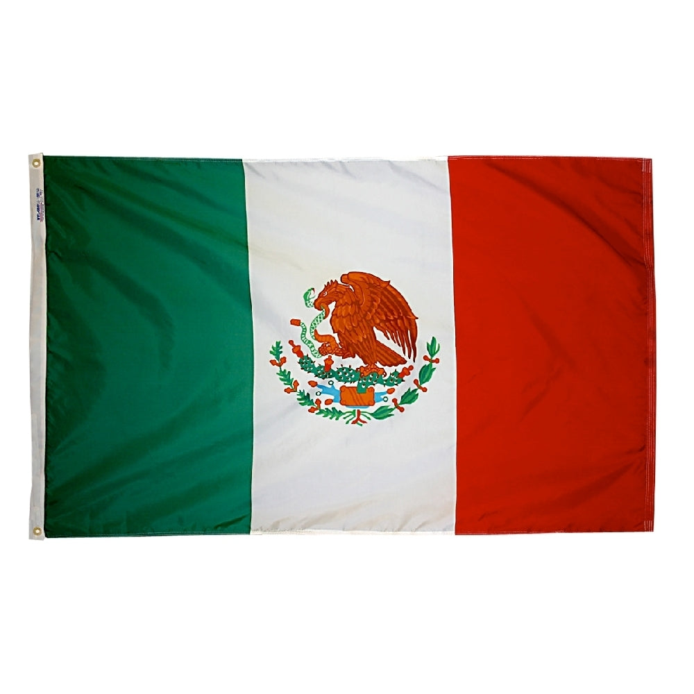 12X18 IN NYL-GLO MEXICO