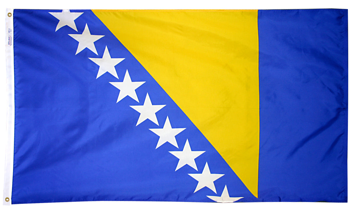 2X3 FT NYL-GLO BOSNIA-HERZEGOVINA