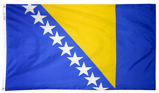 3X5 FT NYL-GLO BOSNIA-HERZEGOVINA