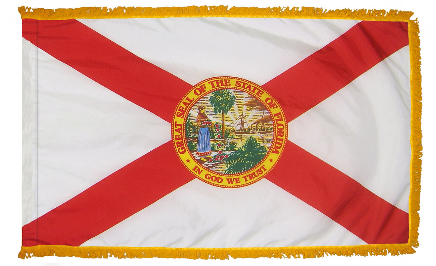 3X5 FT COL NYL-GLO FLORIDA FRG
