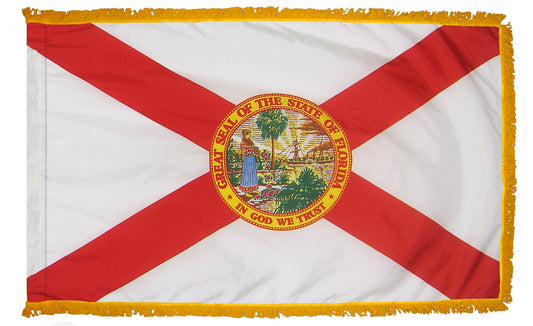 3X5 FT COL NYL-GLO FLORIDA FRG