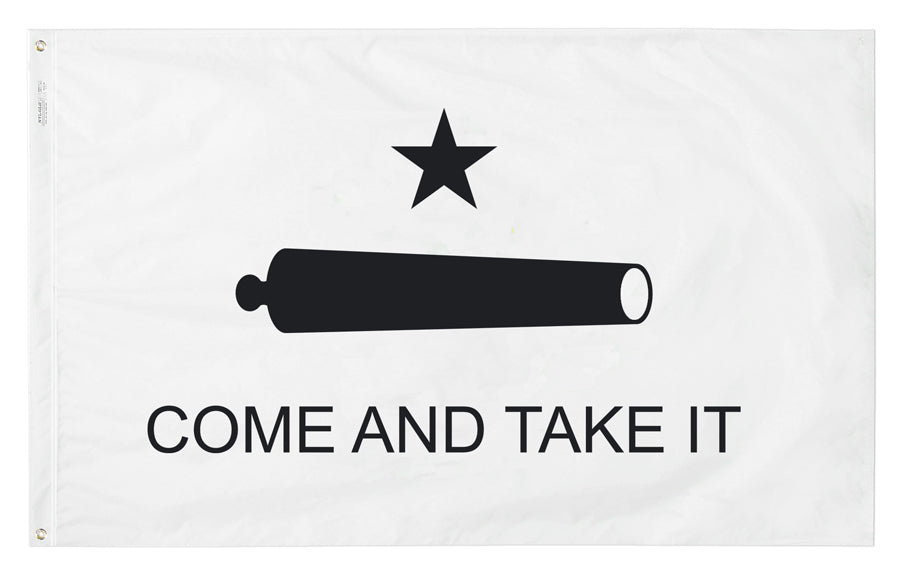 3X5 FT NYL-GLO GONZALES-COME & TAKE IT