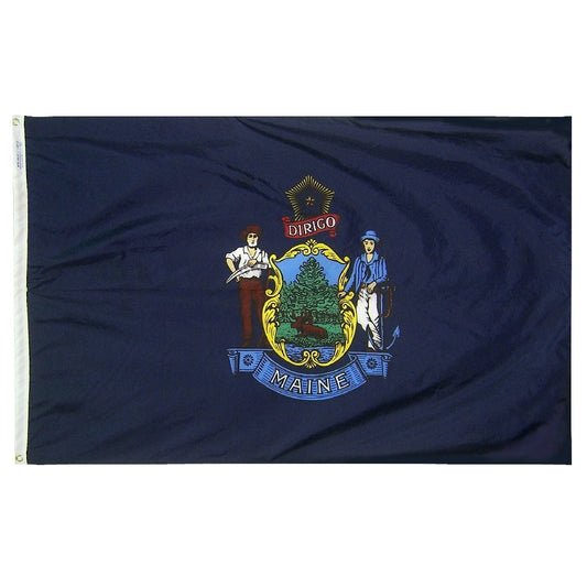 6X10 FT NYL-GLO MAINE