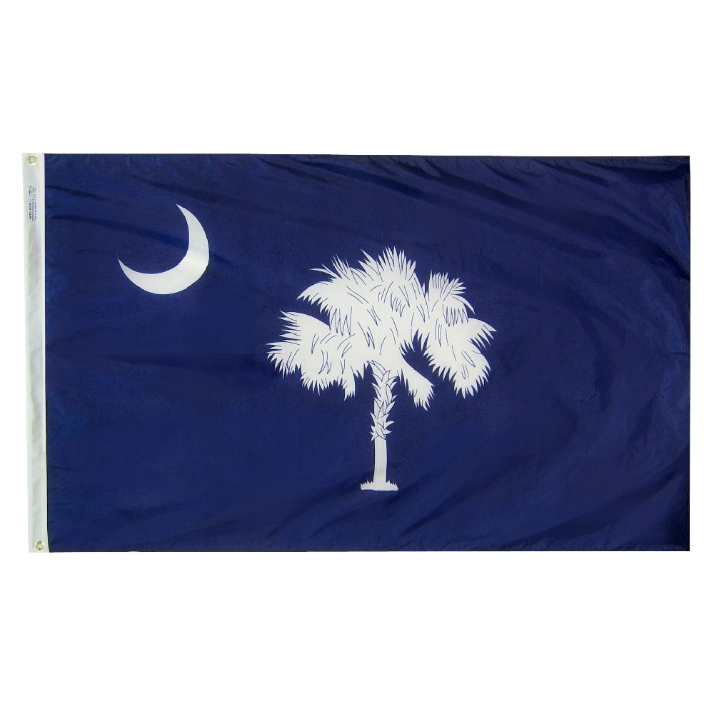 4X6 FT NYL-GLO SOUTH CAROLINA