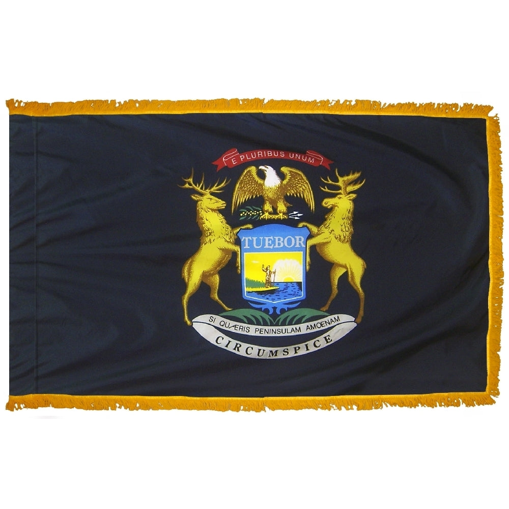 4X6 FT COL NYL-GLO MICHIGAN FRG