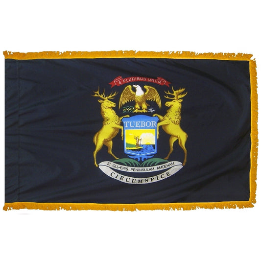 4X6 FT COL NYL-GLO MICHIGAN FRG