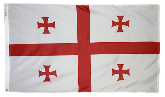 3X5 FT NYL-GLO REPUBLIC OF GEORGIA