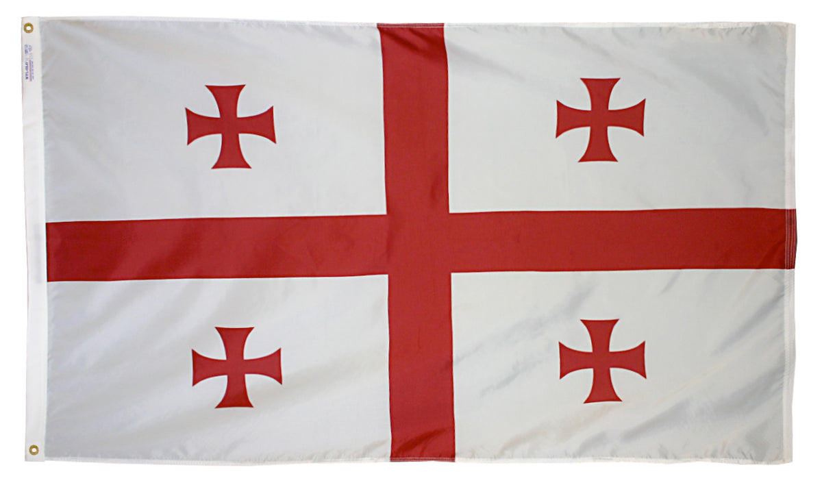 5X8 FT NYL-GLO REPUBLIC OF GEORGIA
