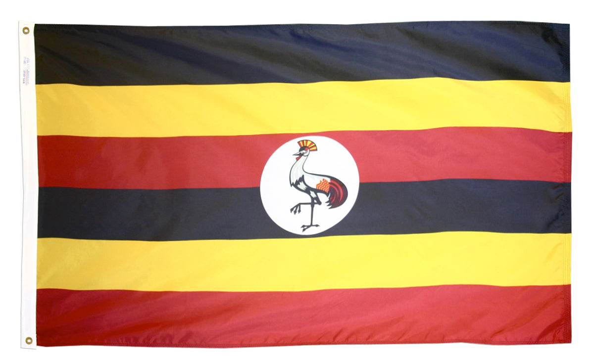 2X3 FT NYL-GLO UGANDA